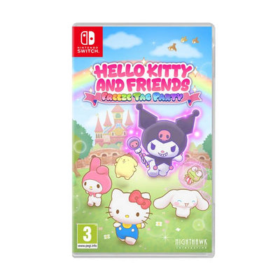 Argos Hello Kitty and Friends Freeze Tag Party Nintendo Switch Action Game- Buy online at McGrocer