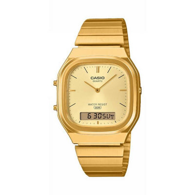 Argos Casio Analogue Gold Stainless Steel Bracelet Watch- Buy online at McGrocer