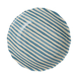 Argos Home blue melamine serving bowl, UK version