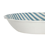 Argos Home blue melamine serving bowl, UK version