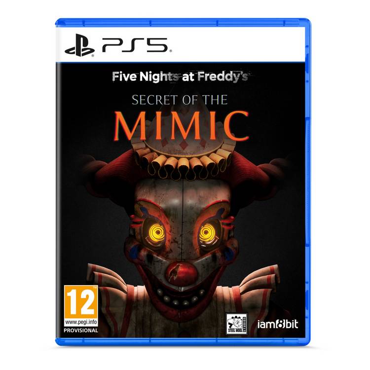 Five Nights at Freddy's Secret of the Mimic PS5 game (British brand)
