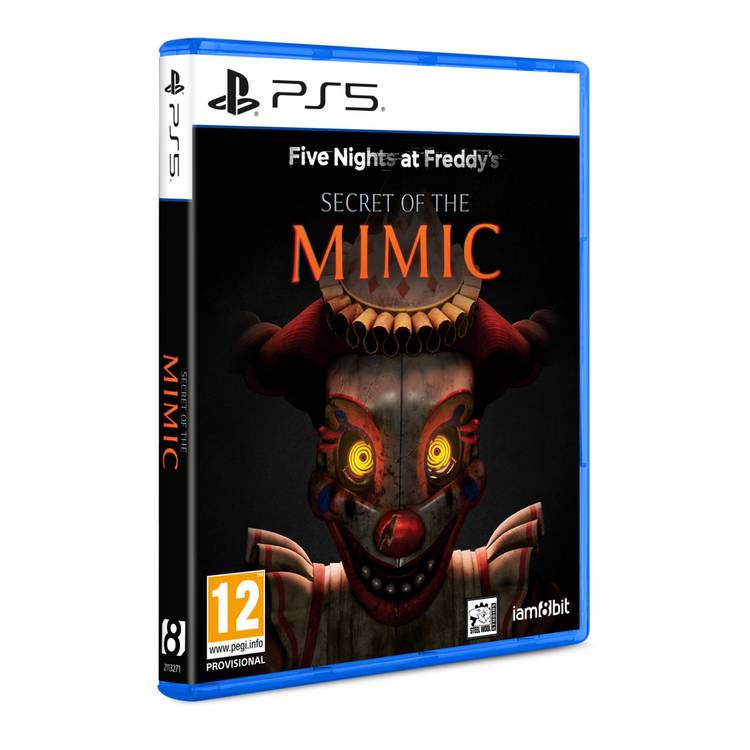 Five Nights at Freddy's Secret of the Mimic PS5 game (British brand)