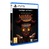 Five Nights at Freddy's Secret of the Mimic PS5 game (British brand)