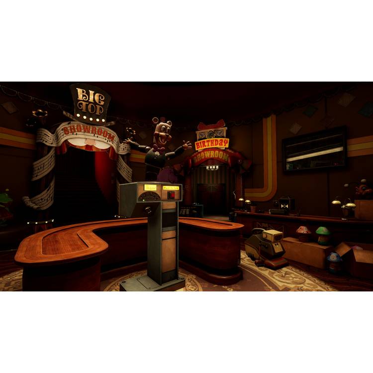 Five Nights at Freddy's Secret of the Mimic PS5 game (British brand)