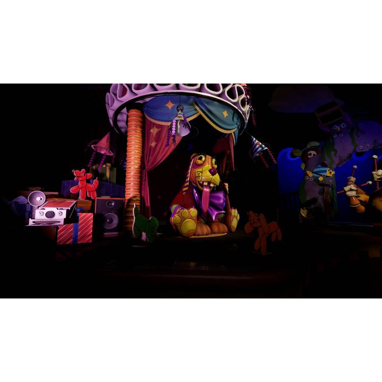 Five Nights at Freddy's Secret of the Mimic PS5 game (British brand)