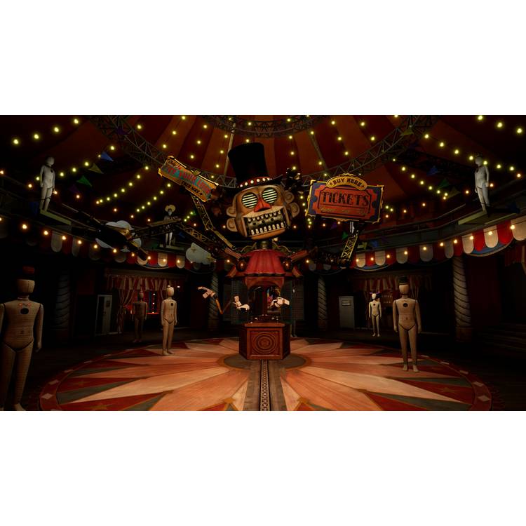 Five Nights at Freddy's Secret of the Mimic PS5 game (British brand)
