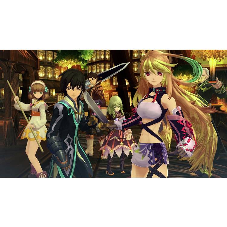 Tales of Xillia Remastered PS5 game - British product