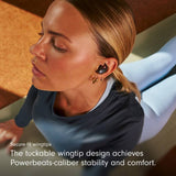 Beats Powerbeats Fit wireless earbuds Jet Black - British product