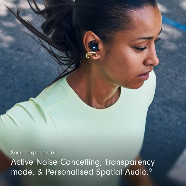 Beats Powerbeats Fit wireless earbuds Jet Black - British product