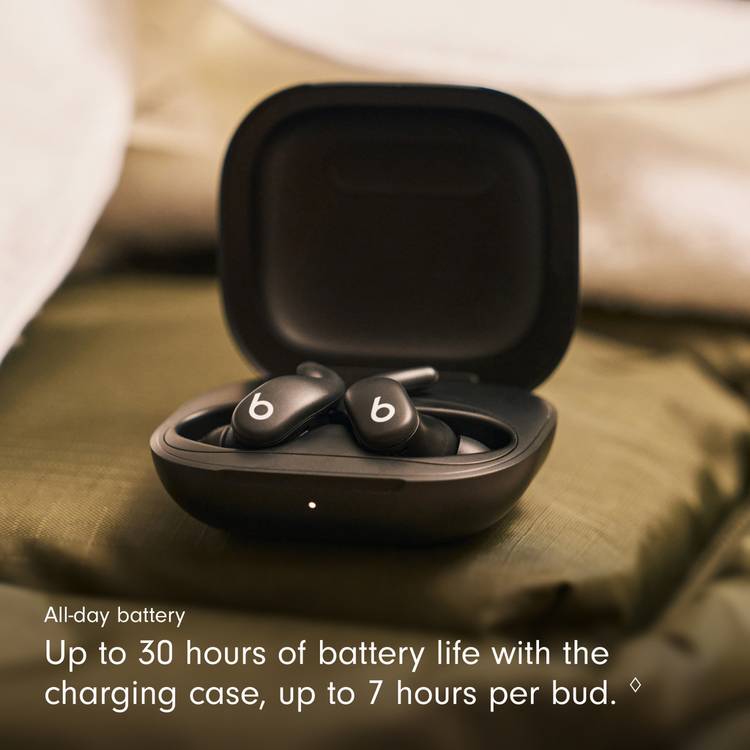 Beats Powerbeats Fit wireless earbuds Jet Black - British product