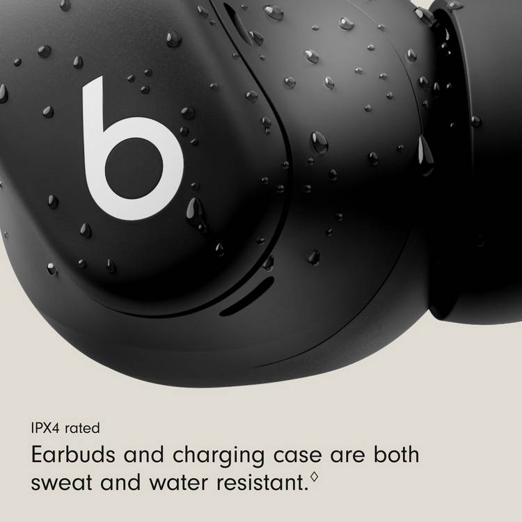 Beats Powerbeats Fit wireless earbuds Jet Black - British product