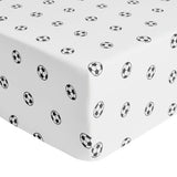 Argos Home football printed fitted sheet single (British brand)