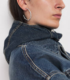 Suzanne Kalan Classic Wave hoop earrings - British product