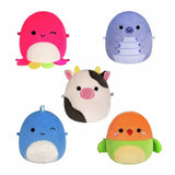 Squishmallows Micromallows soft toy 5-pack 2.5-inch - British product