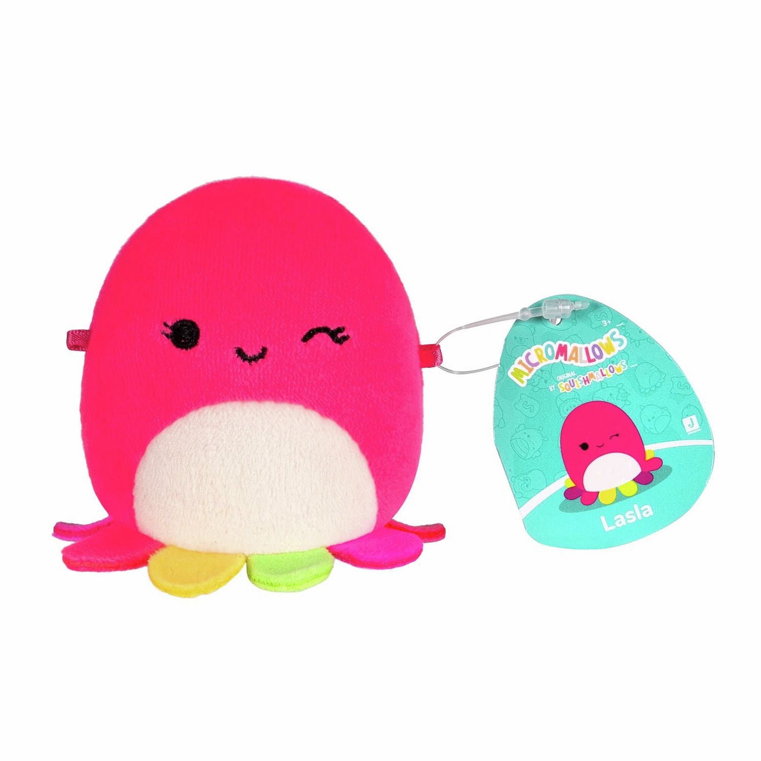Squishmallows Micromallows soft toy 5-pack 2.5-inch - British product
