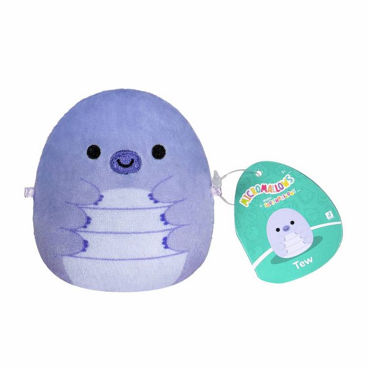 Squishmallows Micromallows soft toy 5-pack 2.5-inch - British product