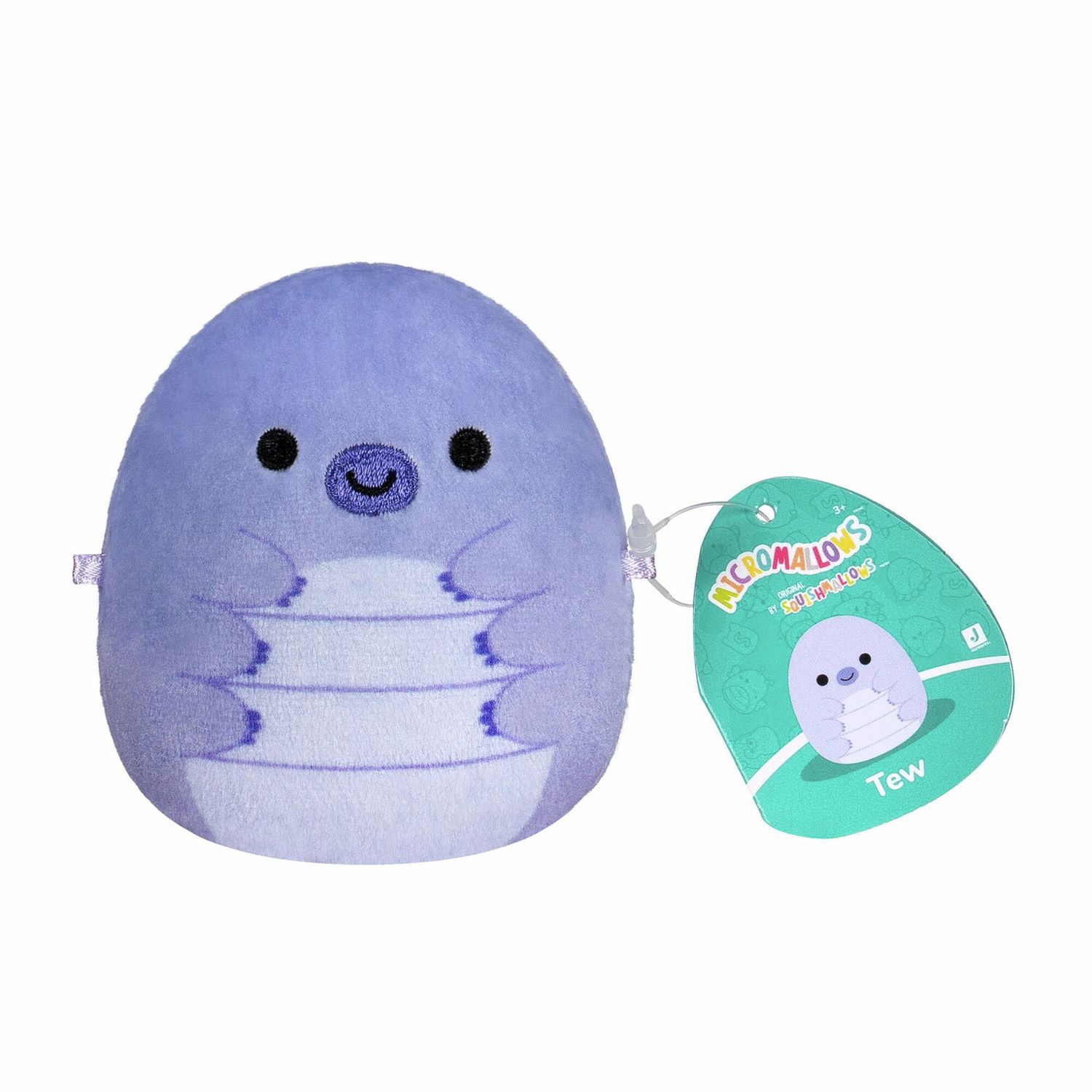 Squishmallows Micromallows soft toy 5-pack 2.5-inch - British product