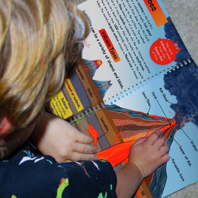 Personalised Memento Company children's encyclopedia 64 pages - British product