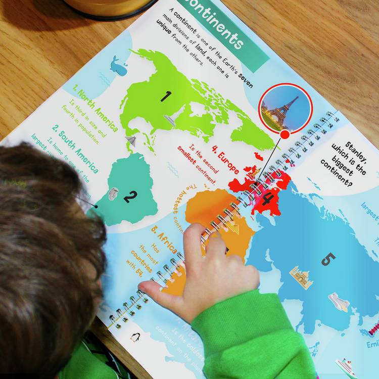 Personalised Memento Company children's encyclopedia 64 pages - British product