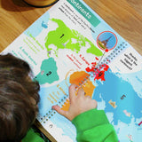 Personalised Memento Company children's encyclopedia 64 pages - British product