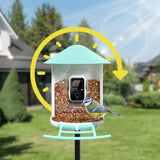 Birdfy smart bird feeder with camera and solar panel - British product