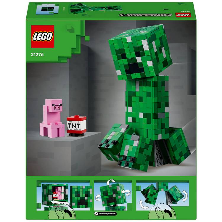 LEGO Minecraft Creeper building set 21276 (British brand)