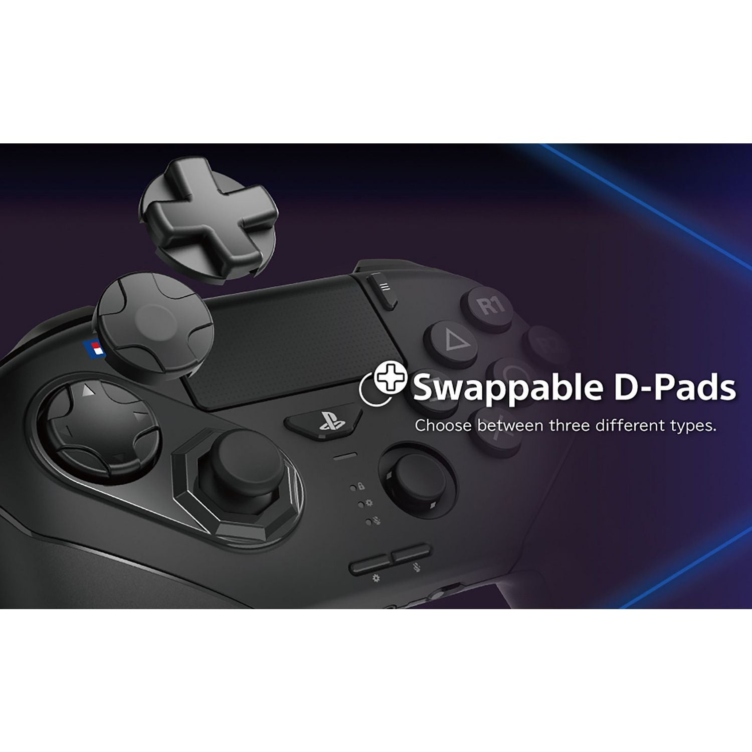 HORI Fighting Commander Octa Pro wireless controller, imported from the UK