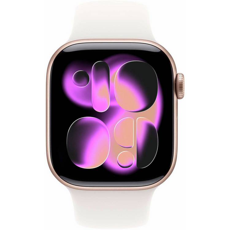 Apple Watch Series 11 42mm Light Blush S/M (British brand)