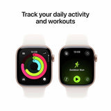 Apple Watch Series 11 42mm Light Blush S/M (British brand)