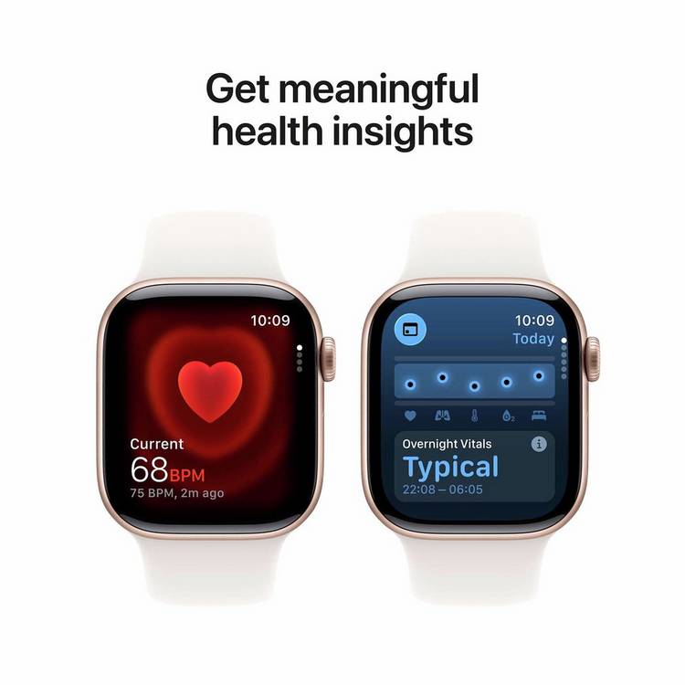 Apple Watch Series 11 42mm Light Blush S/M (British brand)