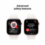 Apple Watch Series 11 42mm Light Blush S/M (British brand)
