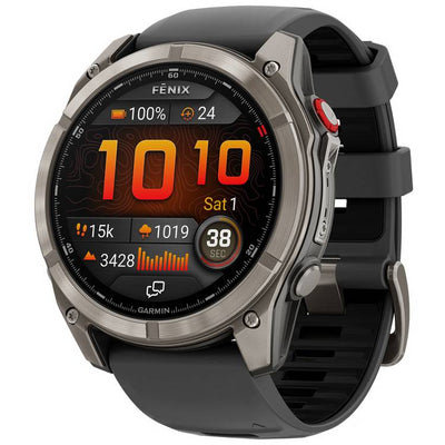 Argos Garmin Fenix 8 Pro 51mm Sports Smart Watch - Graphite/Black- Buy online at McGrocer
