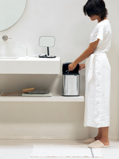 Brabantia Chrom Bo Abfallbehälter 4L
