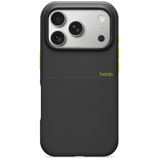 Beats rugged case for iPhone 17 Pro Everest Black (British brand)