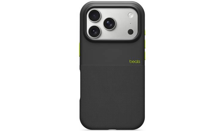 Beats rugged case for iPhone 17 Pro Everest Black (British brand)