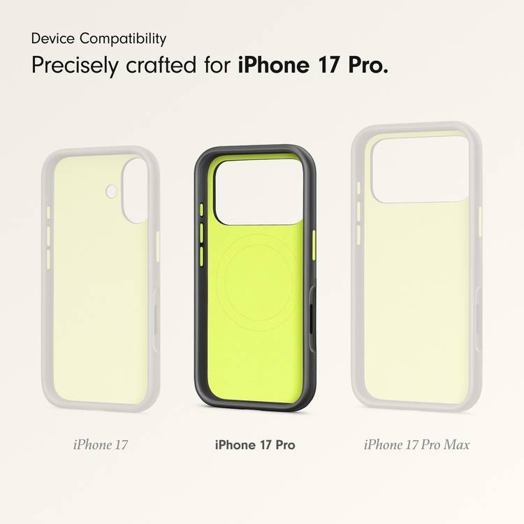 Beats rugged case for iPhone 17 Pro Everest Black (British brand)