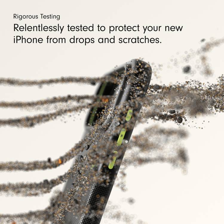 Beats rugged case for iPhone 17 Pro Everest Black (British brand)