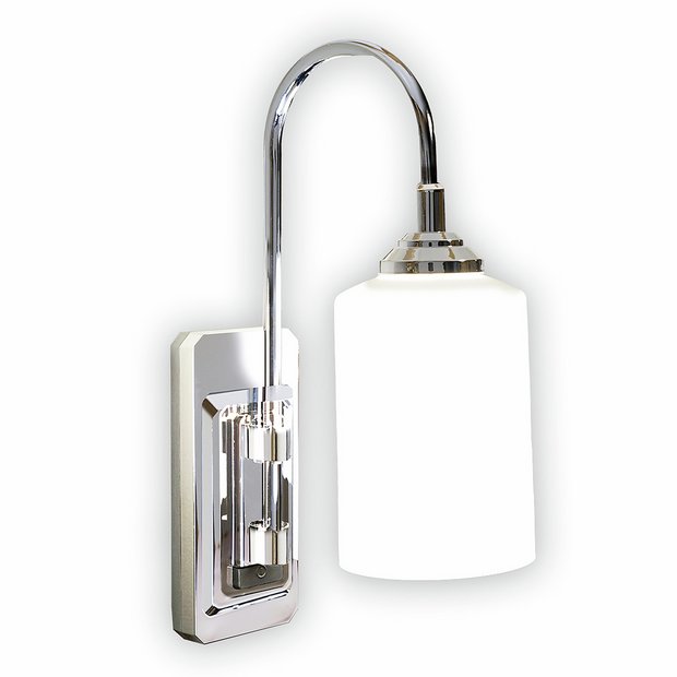 JML Smart Sconce chrome wireless wall light (British brand)