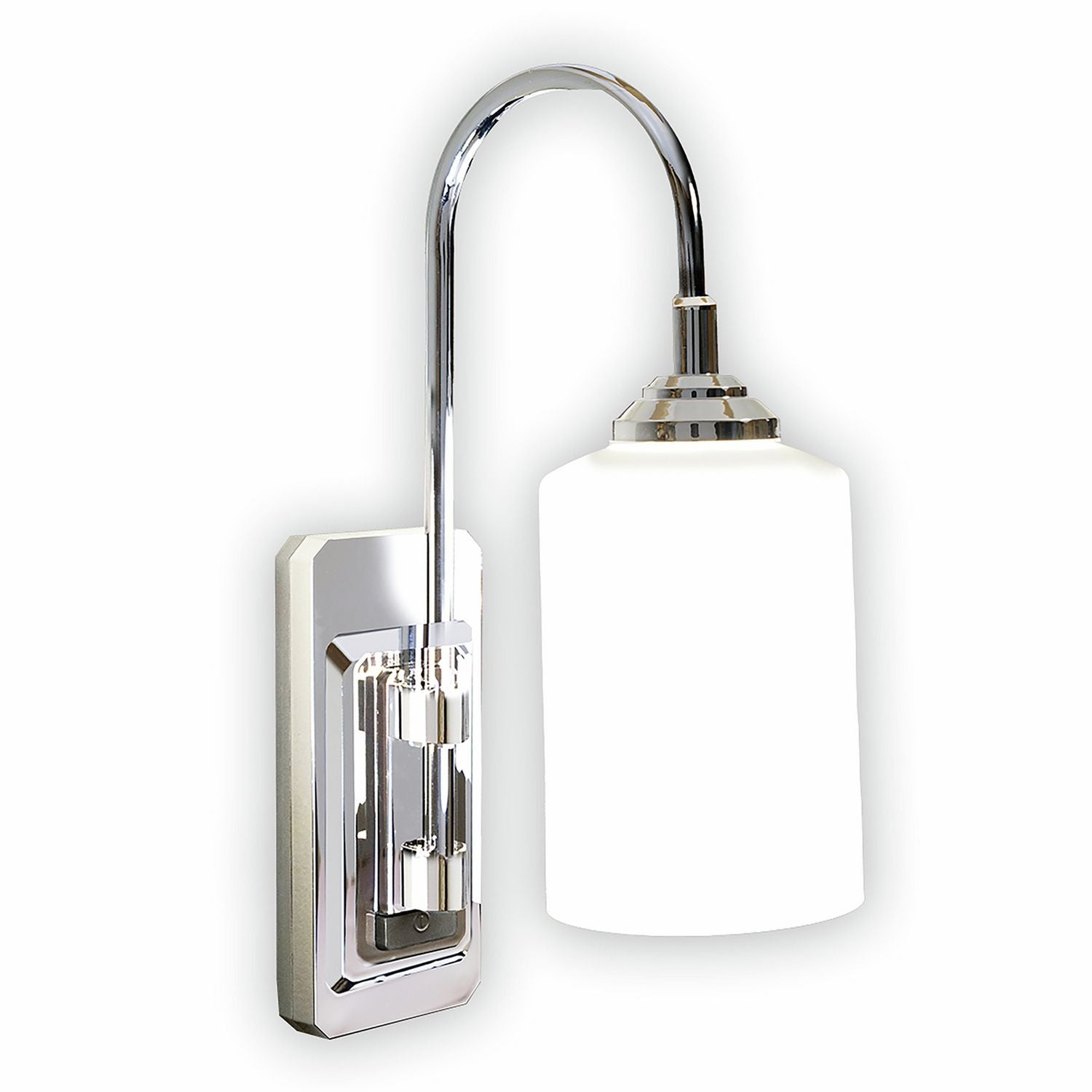 JML Smart Sconce chrome wireless wall light (British brand)