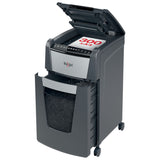 Rexel Optimum AutoFeed 300X cross cut shredder 60L (British brand)
