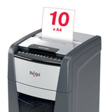 Rexel Optimum AutoFeed 300X cross cut shredder 60L (British brand)