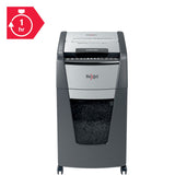 Rexel Optimum AutoFeed 300X cross cut shredder 60L (British brand)