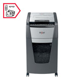 Rexel Optimum AutoFeed 300X cross cut shredder 60L (British brand)