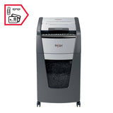 Rexel Optimum AutoFeed 300X cross cut shredder 60L (British brand)