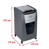 Rexel Optimum AutoFeed 300X cross cut shredder 60L (British brand)