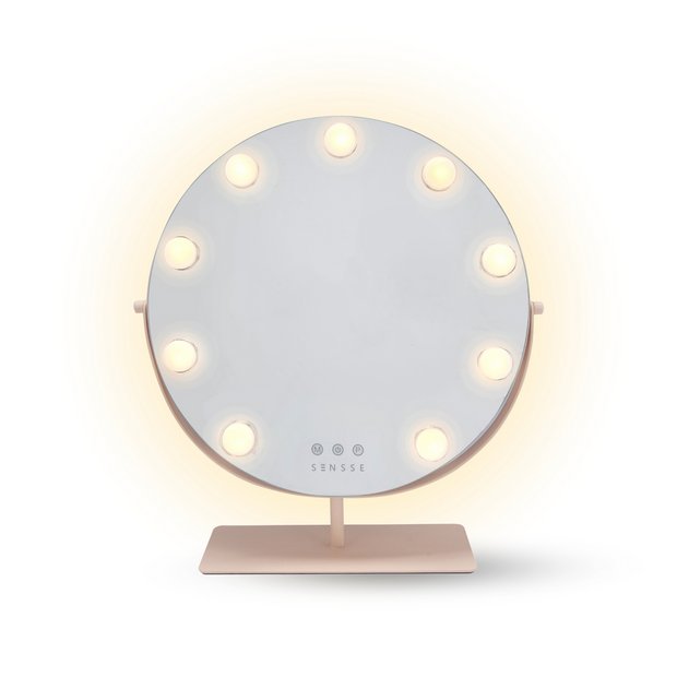 Sensse Elegance Hollywood mirror with 9 bulbs (British brand)