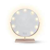 Sensse Elegance Hollywood mirror with 9 bulbs (British brand)