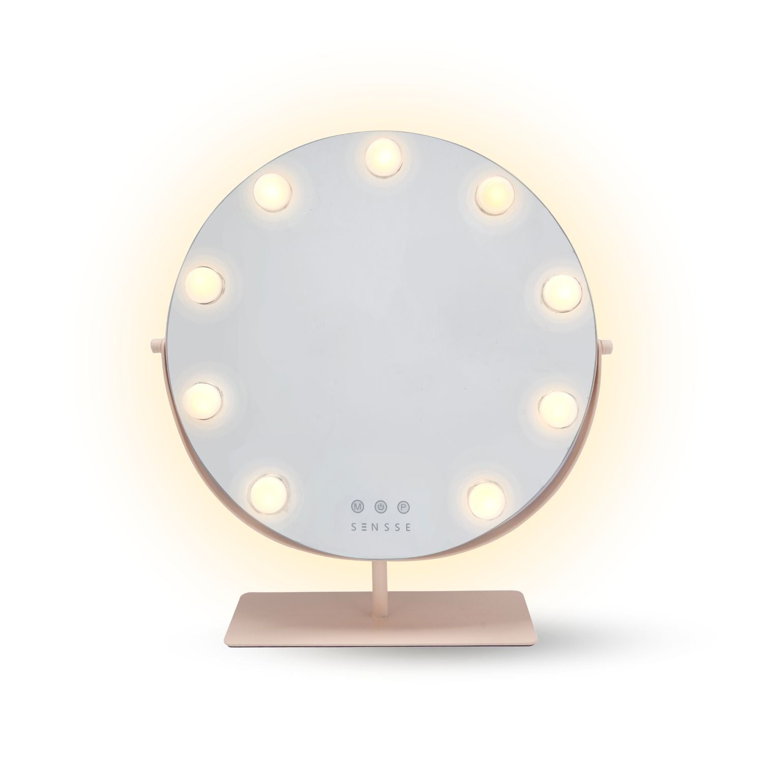 Sensse Elegance Hollywood mirror with 9 bulbs (British brand)