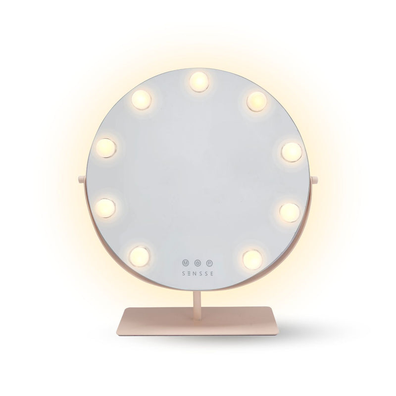 Sensse Elegance Hollywood mirror with 9 bulbs (British brand)