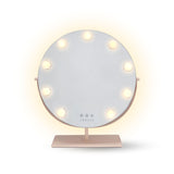Sensse Elegance Hollywood mirror with 9 bulbs (British brand)